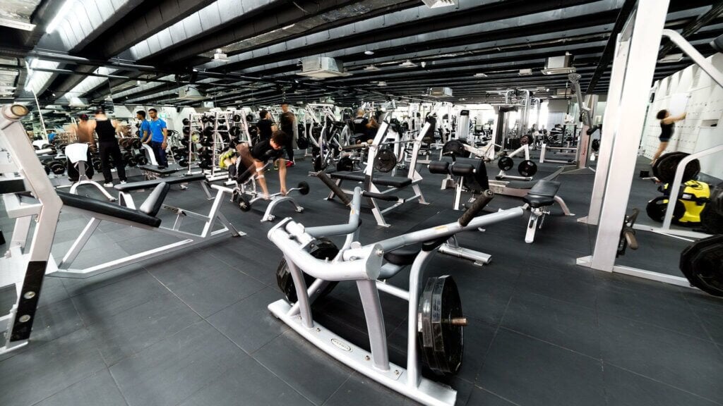 24xFitness Gym Bugis Singapore