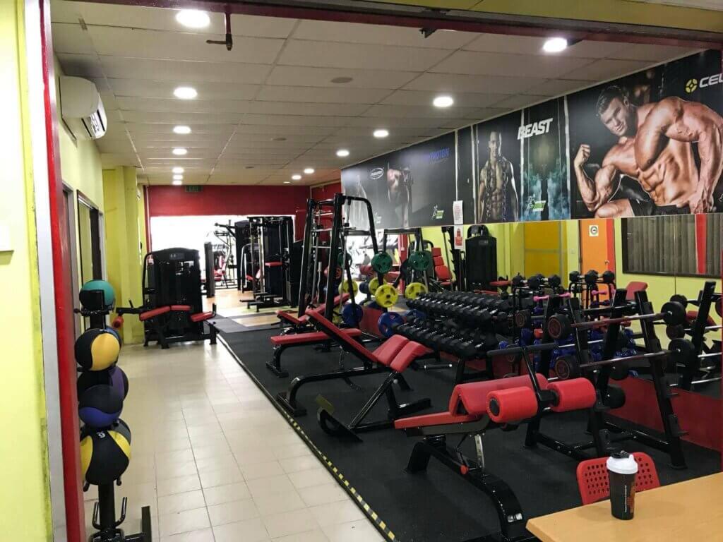 Dynamic Fitness Gym Singapore