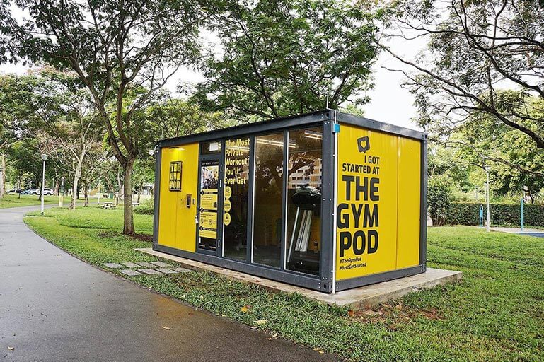 The Gym Pod Bishan Ang Mo Kio Park Singapore