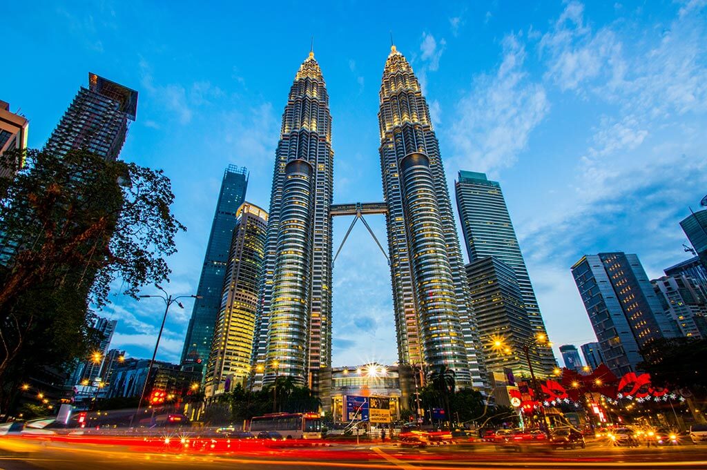 Petronas twin towers Kuala lumpur