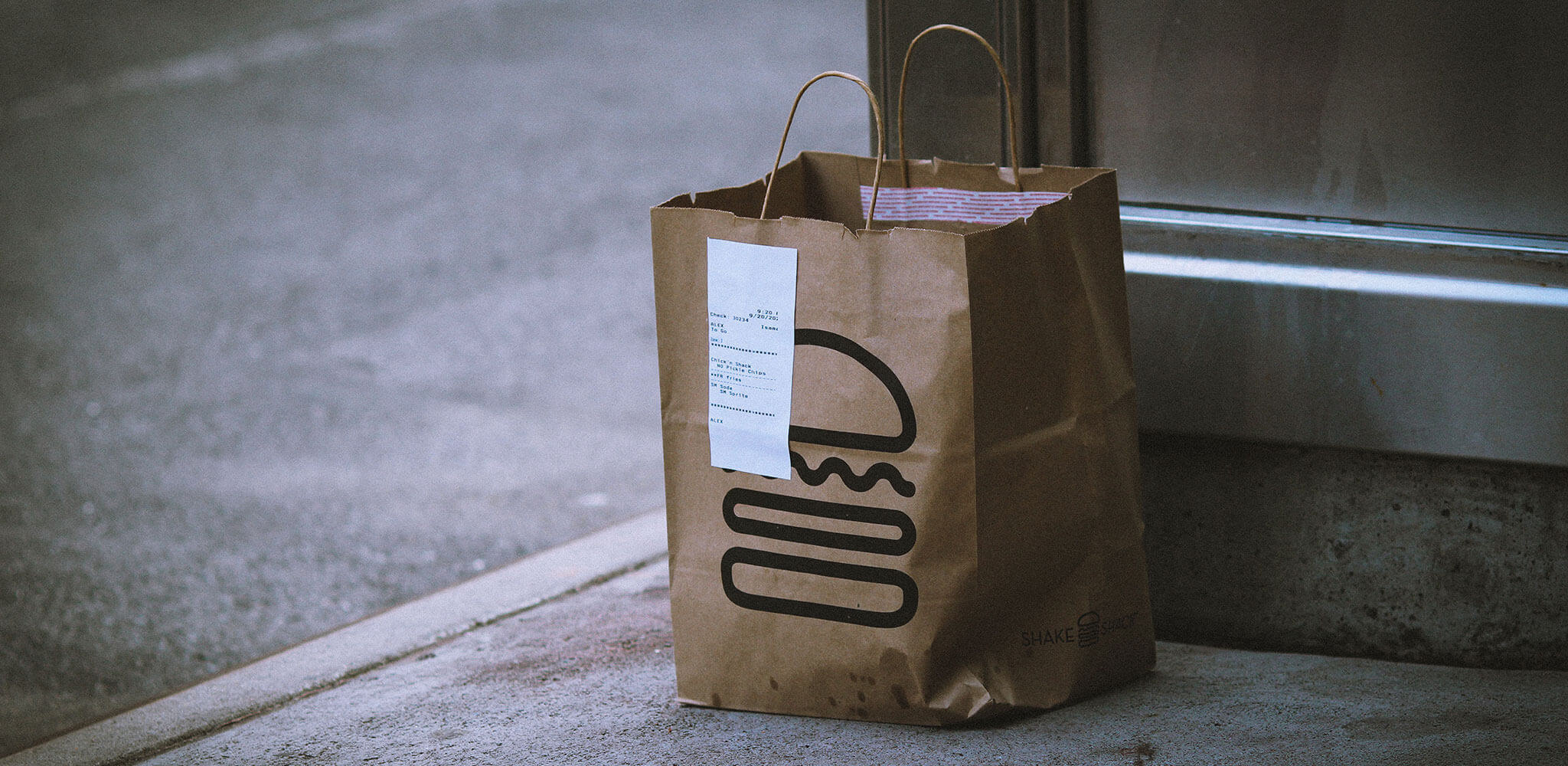 Food delivery bag