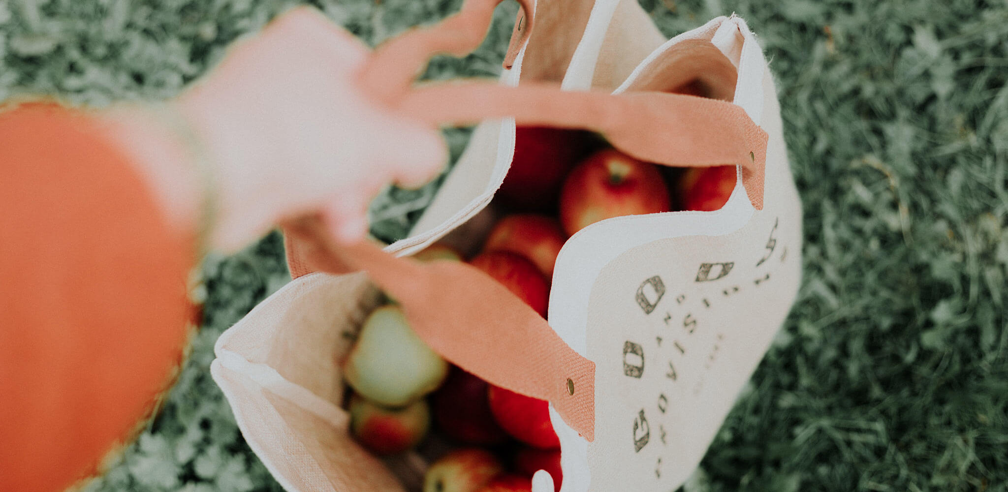 Bringing a reusable bag is one of the easiest ways to be eco-friendly.