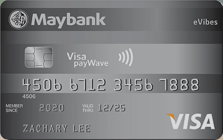 Maybank eVibes Credit Card