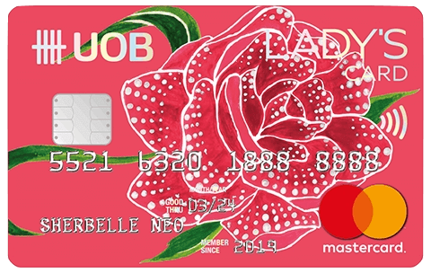 UOB Lady's Card