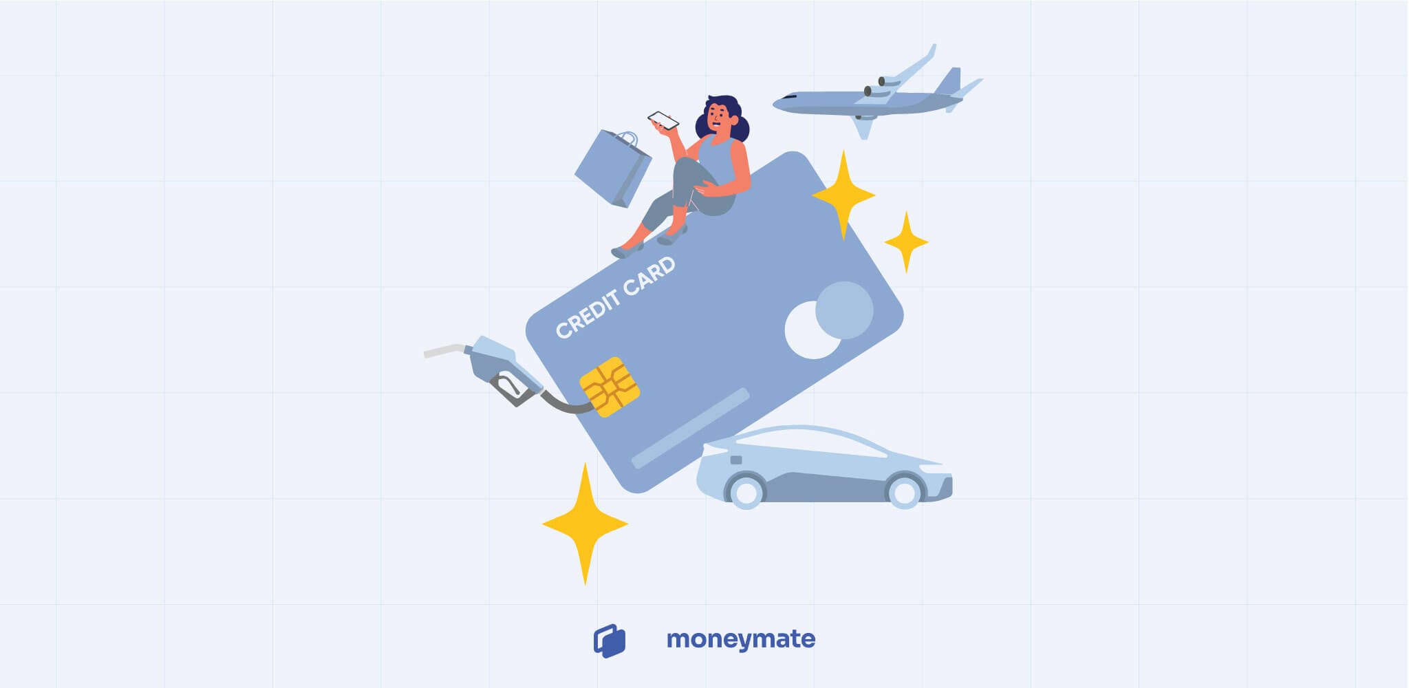 MoneyMate best credit cards illustration